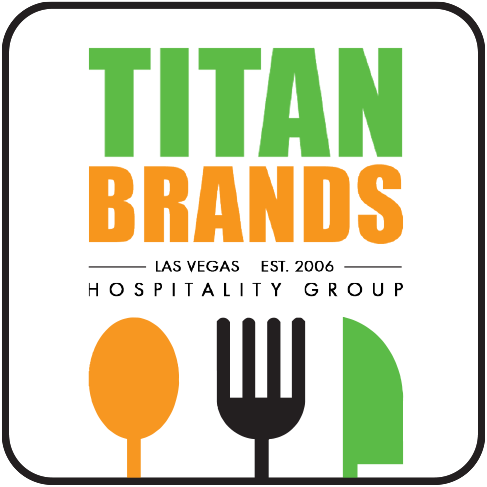 Titan Brands Logo Hussong's