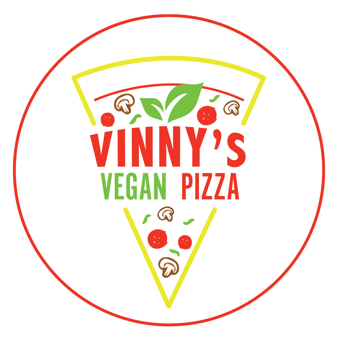 Vinny's Vegan Pizza Logo
