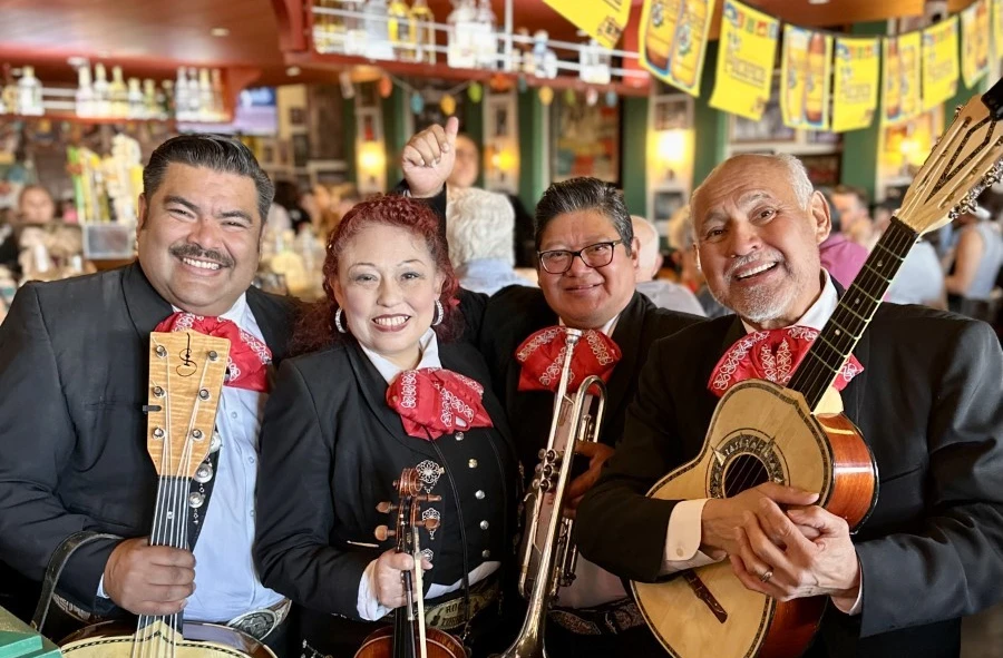 Mariachi Band Las Vegas Strip